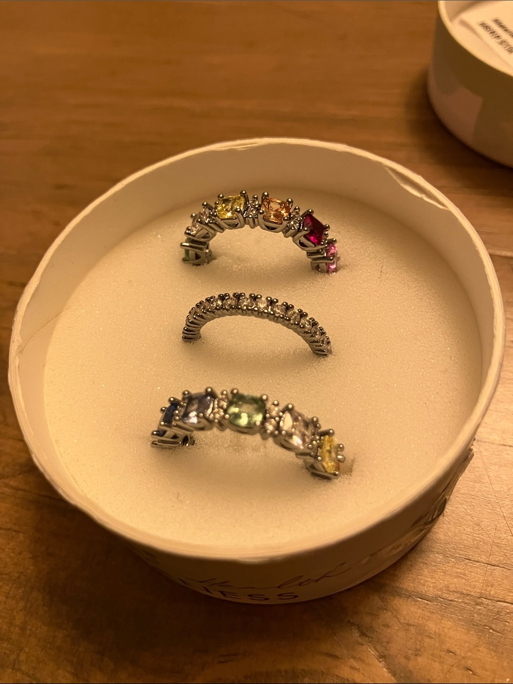 Bomb Party Ring Stack Size 6
